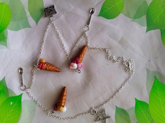 Kawaii und Candyschmuck,handmade