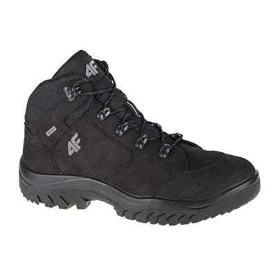 4F Herren H4Z21-OBMH251-21S_45 Trekking Shoes,Winter Boots, Black, EU von 4F