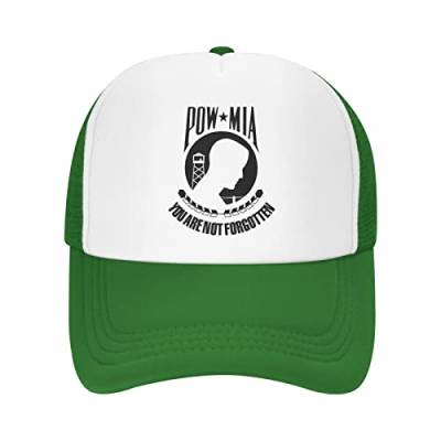 736 Golf Hüte Sie Sind Unvergessen Pow Mia Baseball Mütze Verstellbare Baseball Cap Sport Golf Caps Für Herren, Golf, Auf Reisen von 736
