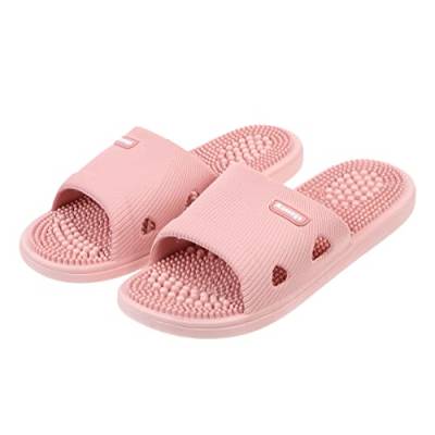 ABOOFAN Badeschuhe 1 Paar Hausschuhe Für Die Fußmassage Paar Unisex-sommerpantoffeln Sommerschuhe Akupressur Fußreflexzonenmassage Mit Offenen Zehen Männerhaus Pvc Fußsohle Mann Die von ABOOFAN