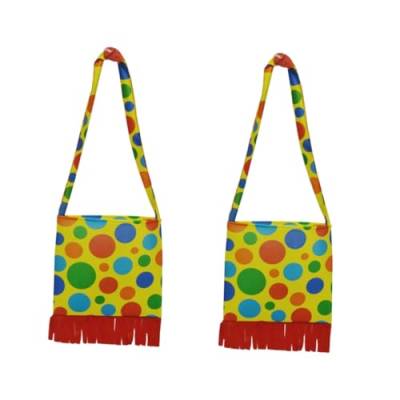 ABOOFAN 2st Backpacking Zubehör Clown Schultertasche von ABOOFAN