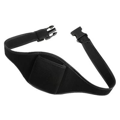 ABOOFAN 8St Mikrofon-Aerobic-Tasche Korsett vertikaler Trägerhaltergürtel Damen-Leggings Mini-Mikrofon Mikrofon Gürteltasche Fitnessgürtel Keramik Armband Badeanzug Weste Frau Lederetui von ABOOFAN