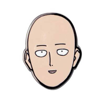 ABYstyle - One Punch Man – Anstecknadel – Saitama, Metall, Metall, Metall von ABYSTYLE