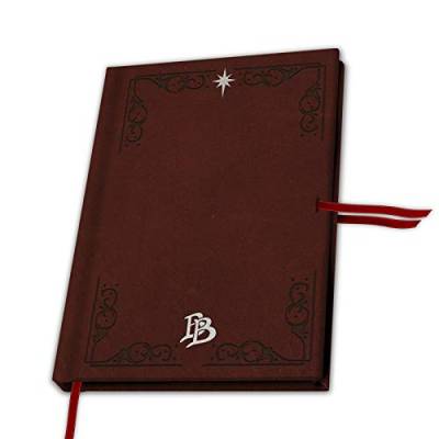 ABYstyle - DER HOBBIT - Notizbuch - Bilbo Baggins A5 Premium von ABYSTYLE