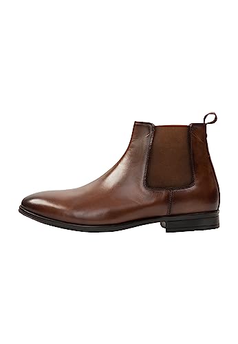 ACESELLO Herren Chelsea Boot, Kamel, 40 EU von ACESELLO