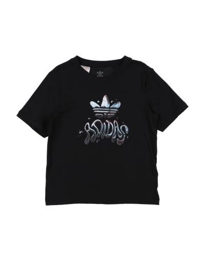 ADIDAS ORIGINALS T-shirts Kinder Schwarz von ADIDAS ORIGINALS