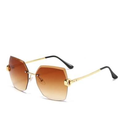 AGRIEVE Luxus-Sonnenbrille für Damen, modisch, schwarz, Retro-Sonnenbrille für Herren, Vintage-Sonnenbrille im Damen-Sommerstil, weiblich, UV400, C2, Einheitsgröße von AGRIEVE