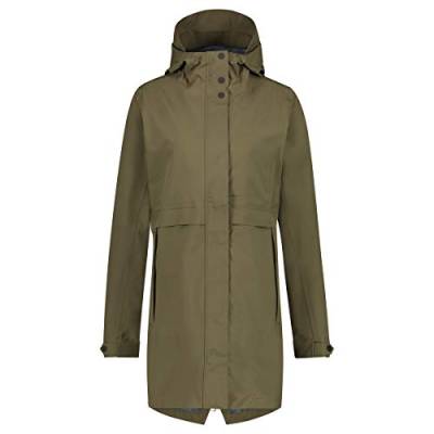 AGU Parka Regenjacke Urban Outdoor Damen Army Green M von AGU