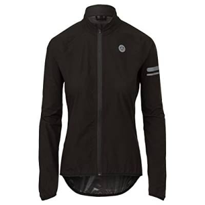 AGU Rain Regenjacke Essential Damen Black L von AGU