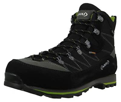 AKU Herren Trekker LITE III GTX Bootsschuh, Black Green, 44.5 EU von AKU