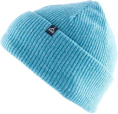 ALTIDUDE Merino Mütze - Hermit - Funktions Beanie Unisex - Strickmütze 100% Merino Liner Farbe Ice Blue von ALTIDUDE