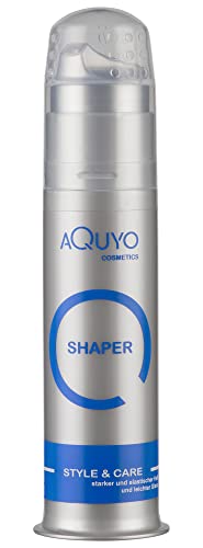 Style & Care Hair Shaper mit starkem Halt zum stylen und formen der Haare (100ml) | Stylingcreme für das perfekte Haarstyling | Haarcreme für Männer und Frauen mit leichtem Glanz für das Haar von AQUYO Cosmetics