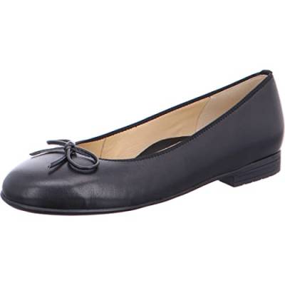 ARA Damen Sardinia Ballerina, SCHWARZ, 36.5 EU von ARA