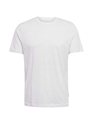 ARMEDANGELS JAAMES - Herren L White Shirts T-Shirt Rundhalsausschnitt Regular Fit von ARMEDANGELS