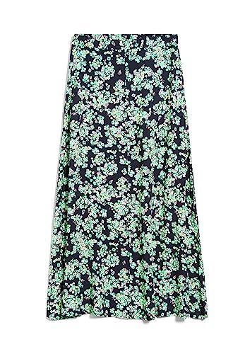 ARMEDANGELS SAALANJA Ditsy FLORAL - Damen M Night Sky Röcke Web Regular Fit von ARMEDANGELS