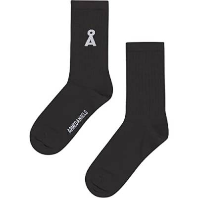 ARMEDANGELS SAAMUS BOLD - Damen 35-38 Black Accessoires Socken Regular Fit von ARMEDANGELS