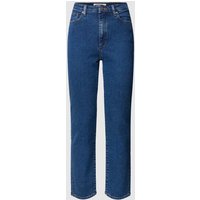 Armedangels Slim Fit Jeans mit Label-Patch Modell 'LEJAANI' in Jeansblau, Größe 29/32 von ARMEDANGELS