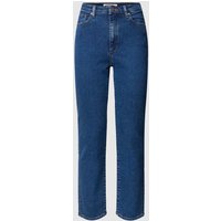 Armedangels Slim Fit Jeans mit Label-Patch Modell 'LEJAANI' in Jeansblau, Größe 30/32 von ARMEDANGELS