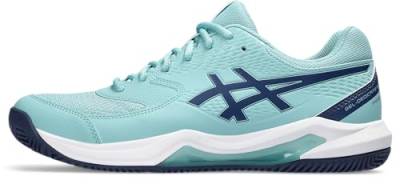 ASICS Herren Gel-Dedicate 8 Padel Sneaker, Teal Tint/Thunder Blue, 42.5 EU von ASICS