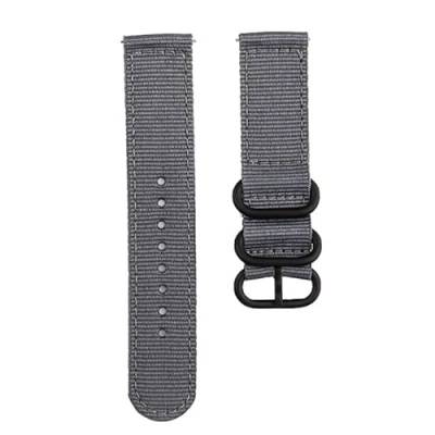 AXPTI Nylon-Uhrenarmband für Garmin Venu GarminMove 3 Garmin Active S Vivoactive 4 4S Smart-Armband, Schnellverschluss, 18 mm, 20 mm, 22 mm, 20 mm, Achat von AXPTI