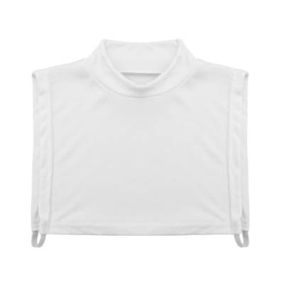 Agoky Damen Kragen Universal Abnehmbare Hälfte Unterhemd Shirt Bluse Tops aus Baumwolle in Weiß/Schwarz/Grau Weiß Turtleneck One Size von Agoky