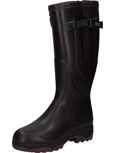 Aigle Unisex Parcours 2 Iso Gummistiefel, Braun (Brun 5), 36 EU von Aigle