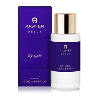 Etienne Aigner Debut by Night femme/women, Bodylotion, 1er Pack (1 x 200 ml) von Etienne Aigner