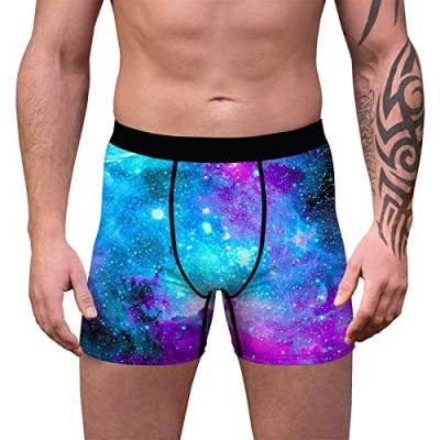 Ainiyo Boxershorts Herren Atmungsaktive, eng Anliegende Sport-Slips, Schnell Trocknende und Lange Boxershorts Männer Unterwäsche Retroshorts Elefanten Unterhosen Jogging Sportunterwäsche von Ainiyo