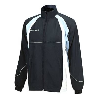 Airtracks Herren Fahrradjacke Laufjacke Radjacke Leichte Windjacke Winddicht Windstopper Atmungsaktiv Wasserabweisend Reflektoren S M l Xl XXL XXXL XXXXl 3Xl 4XL - schwarz - S von Airtracks