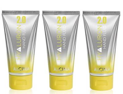 3 x ALCINA Hyaluron Hand-Fluid 2.0 - 50ml von Alcina