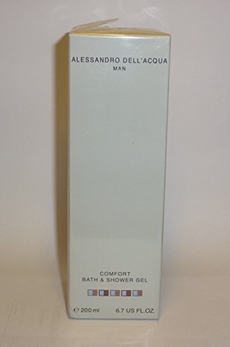 Alessandro Dell Acqua Man Bath & Shower Gel 200ml von Alessandro Dell'Acqua