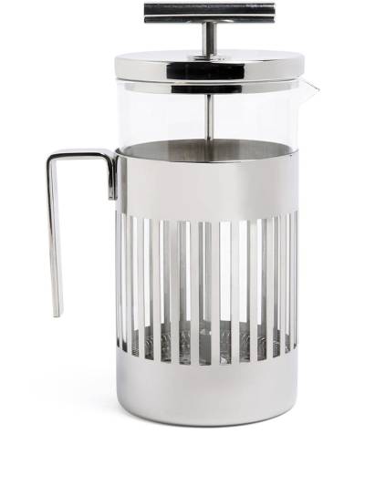 Alessi Pressfilter-Kaffeekanne - Silber von Alessi