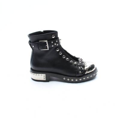 Alexander McQueen Biker Boots EUR 36 Schwarz von Alexander McQueen