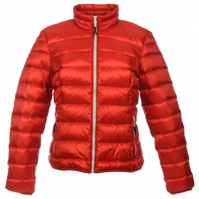 Alvivo - Women's Helsinki - Daunenjacke Gr 3XL rot von Alvivo