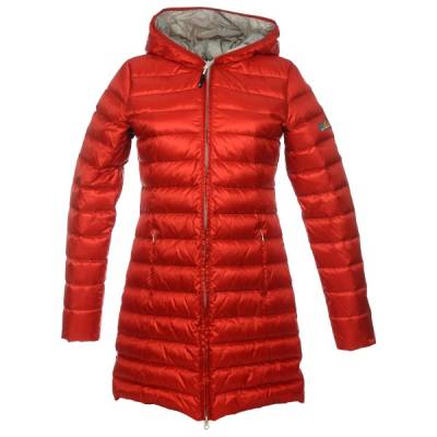 Alvivo - Women's Minsk - Daunenjacke Gr XS rot von Alvivo