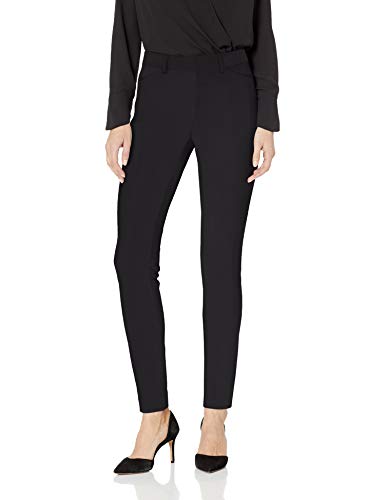 Amazon Essentials Damen Bi-Stretch-Skinny-Knöchelhose (erhältlich in Übergröße), Schwarz, 40 von Amazon Essentials