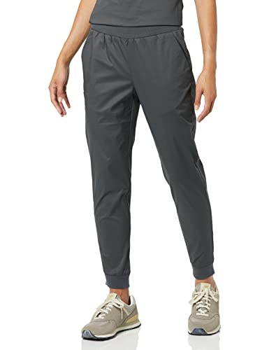 Amazon Essentials Damen Jogginghose für Medizinberufe, schmale Passform (in Übergröße erhältlich), Dunkelgrau, XL von Amazon Essentials