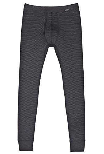 Herren Unterhose lang mit Eingriff Jeans Dunkelblau 7 von Ammann