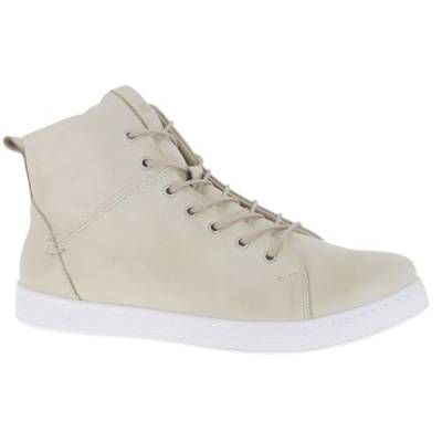 Andrea Conti Damen Schnürer Stiefelette, Creme, 36 EU von Andrea Conti