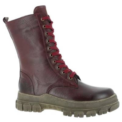 Andrea Conti Damen Women's Boots Mode Stiefel, Burgund, 38 EU von Andrea Conti