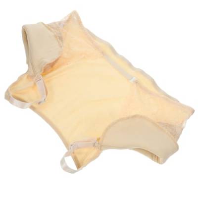 Angoily 2 Stk Schweißpad-Schlinge Unterwäsche für Damen Kurzarmblusen für Damen Damenoberteile Spitzen-Bralette Achselschweißpolsterschild Achsel-Schweiß-Pad Kleidung Schutz Pads Jacke BH von Angoily