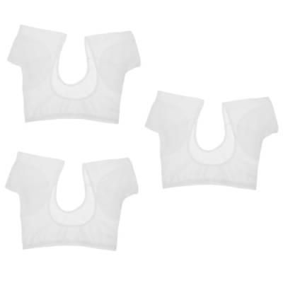 Angoily 3 Stk Schweißpads unter den Achseln Stretch-Tanktops für Frauen Pads für Frauen Damen-Unterhemden Damenunterwäsche Achselweste elastische Achselschweißunterlage Sport Schweißkissen von Angoily