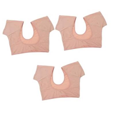 Angoily 3 Stk Schweißpads unter den Achseln Damenunterwäsche Frauen Tankini-Top Damen-Unterhemden Tanktops Achselschweißpolsterschild Geburtstagsgeschenk waschbar Schweißkissen Schweißtuch von Angoily