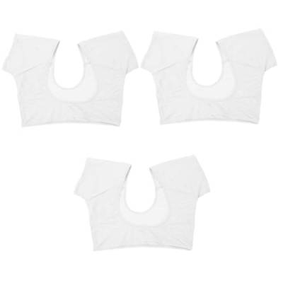 Angoily 3 Stk Schweißpads unter den Achseln Tanktops für Damen Damen-Sport-BH Damenweste Muskelshirt Geburtstagsgeschenk Unterarm-Schweißpads Weste waschbar Schweißkissen Schweißtuch von Angoily