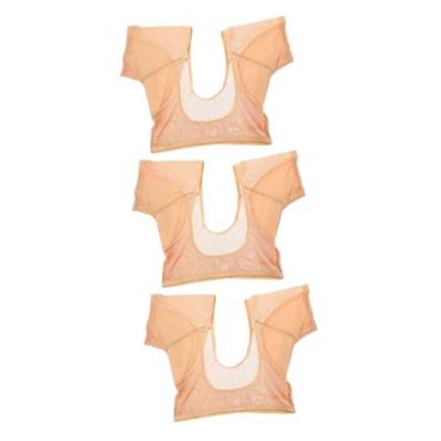 Angoily 3st Schweißpads Unter Den Achseln Atmungsaktive Weste Damen-plus-tanktops Damen Plus Unterwäsche Schweißfestes Achselhemd Sportunterwäsche Schweiß Aufnehmen Frau Nylon Sweatshirt von Angoily