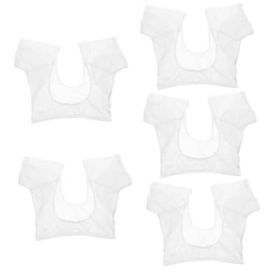 Angoily 5St Schweißpads unter den Achseln Hemd für Männer Unterwäsche für Männer Hemden für Männer Damenunterwäsche atmungsaktive Achselschweißweste Unterarm-Schweißweste von Angoily