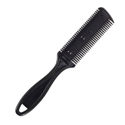 Angoily Herrenrasierer Zum Rasieren Haarschneidekamm Für Damen Shaper Haarrasierer Mit Kamm Herren Rasierer Schere Haarschneider Trimmer Rasierkamm Haarspange Rostfreier Stahl Fräulein von Angoily