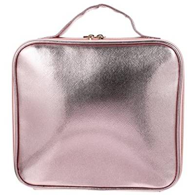 Angoily Kosmetiktasche Aufbewahrungstasche Make-up-Taschen Kosmetiktasche für die Reise Make-up-Organizer-Tasche Damen Kosmetiktasche Make-up-Träger Handheld Toilettenartikel Veranstalter von Angoily