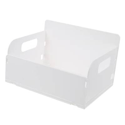 Kasten Hautpflege-Organizer aufbewahrungsdose storage boxes schminkbox schubladenschrank Mädchen Herz Bücher Make-up-Tools Aufbewahrungskiste Büro Veranstalter das Haustier Weiß von Angoily