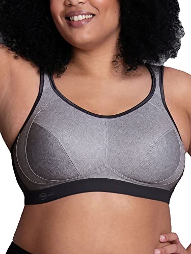 Anita Damen Sport-bh Sport BH, Heather Grey, 85C EU von Anita Active